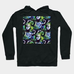 Night Mess Tie Dye Hoodie